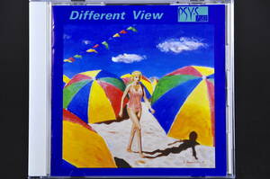 旧規格盤☆ サイズ ディファレント・ビュー / PSY・S Different View ■86年盤9曲収録 CD 1st アルバム ♪景色,Desert,他 32DH-467 美品!! 