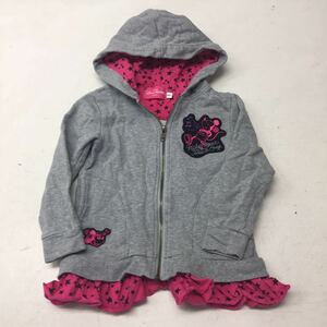  free shipping *Disney RESORT Disney resort Disney Land * Parker jacket * girl Kids child 100* minnie Chan #40421sNj27