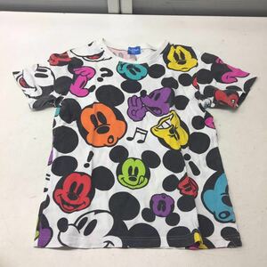 送料無料★Disney RESORT ディズニーリゾート★半袖Tシャツ ディズニーランド★ミッキーマウス★ Sサイズ #40422srr