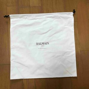  стандартный не использовался BALMAIN Balmain принадлежности сумка для хранения размер длина 39cm ширина 39cm