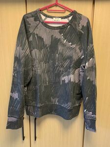  domestic regular Acne Studios Acne camouflage camouflage camouflage -ju sweat S