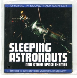 ●プロモ「Sleeping Astronauts And Other Space Themes」バリー・グレイ　サンダーバード、ＵＦＯ、ＳＵＰＥＲＣＡＲ他