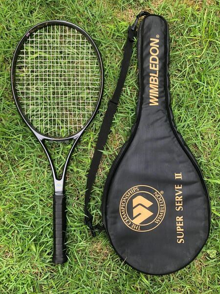 テニスラケット(ウィンブルドン製 super serve II)