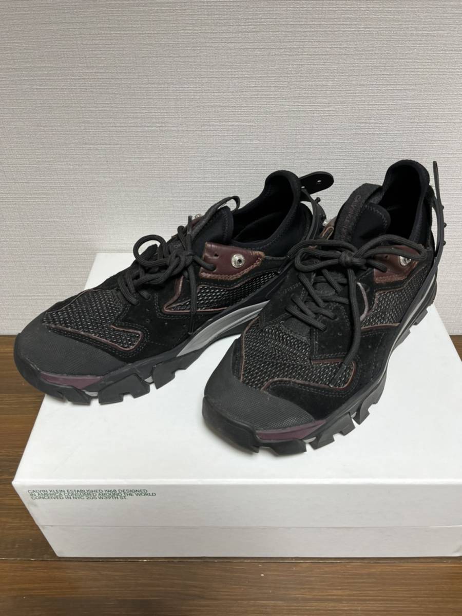 ヤフオク! -calvin klein 205w39nyc スニーカーの中古品・新品・未使用
