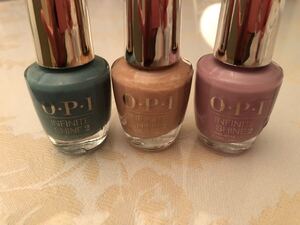OPI インフィニットシャインネイルラッカー