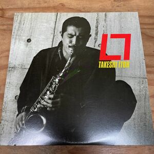 伊東たけし TAKESHI ITOH/EL SEVEN 国内盤帯欠品（A724）