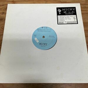 MICKY ミッキー/そっと sotto Japanese R&B 12（A776）