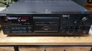 SONY ソニー　カセットデッキ　TC-K222ESJ Dolby S ジャンク