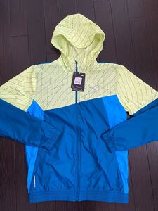 PUMA WIND CELL プーマ ウィンドセル ウィンドブレーカー JACKET ジャケット 新品タグつき メンズM