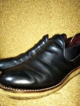 【CHIPPEWA】チペワ ロメオ 9E (27cm) CHIPPEWA ROMEO 24020 サイドゴアブーツ ブラック 希少レア 廃盤品【良品】 _画像1