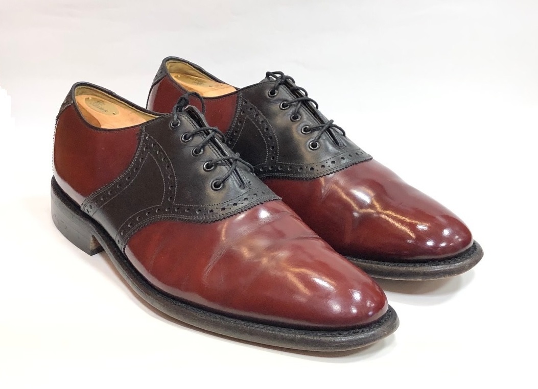 限定販売】 Johnston & 古靴 革靴 アリストクラフト ジョンストン ...