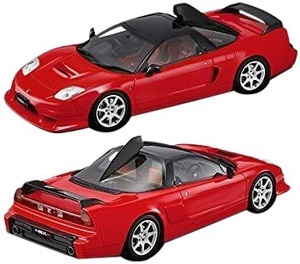 【one model】 1/18 ホンダ NSX-R GT ミニカー 完成品(ニューフォーミュラレッド)／／1:18 ワンモデル HONDA 18A01-03 4589746683945