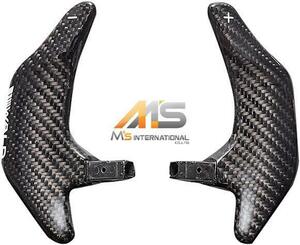 [M's]LEXUS Lexus IS-F/IS(20 series )WALD carbon Paddle Shift type2( left right /1SET)|| build-to-order manufacturing Wald bar doCABON