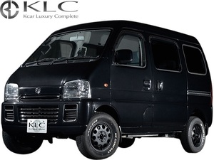 【M's】SUZUKI エブリィ ワゴン (DA62W/DA62V) KLC 轟 アップサス 1台分(35mmUP)／／ハイリフトサス リフトアップ アゲカスタム スプリング