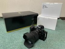 【美品】ニコン Z7 24-70F4 RRSLプレートセット_画像1