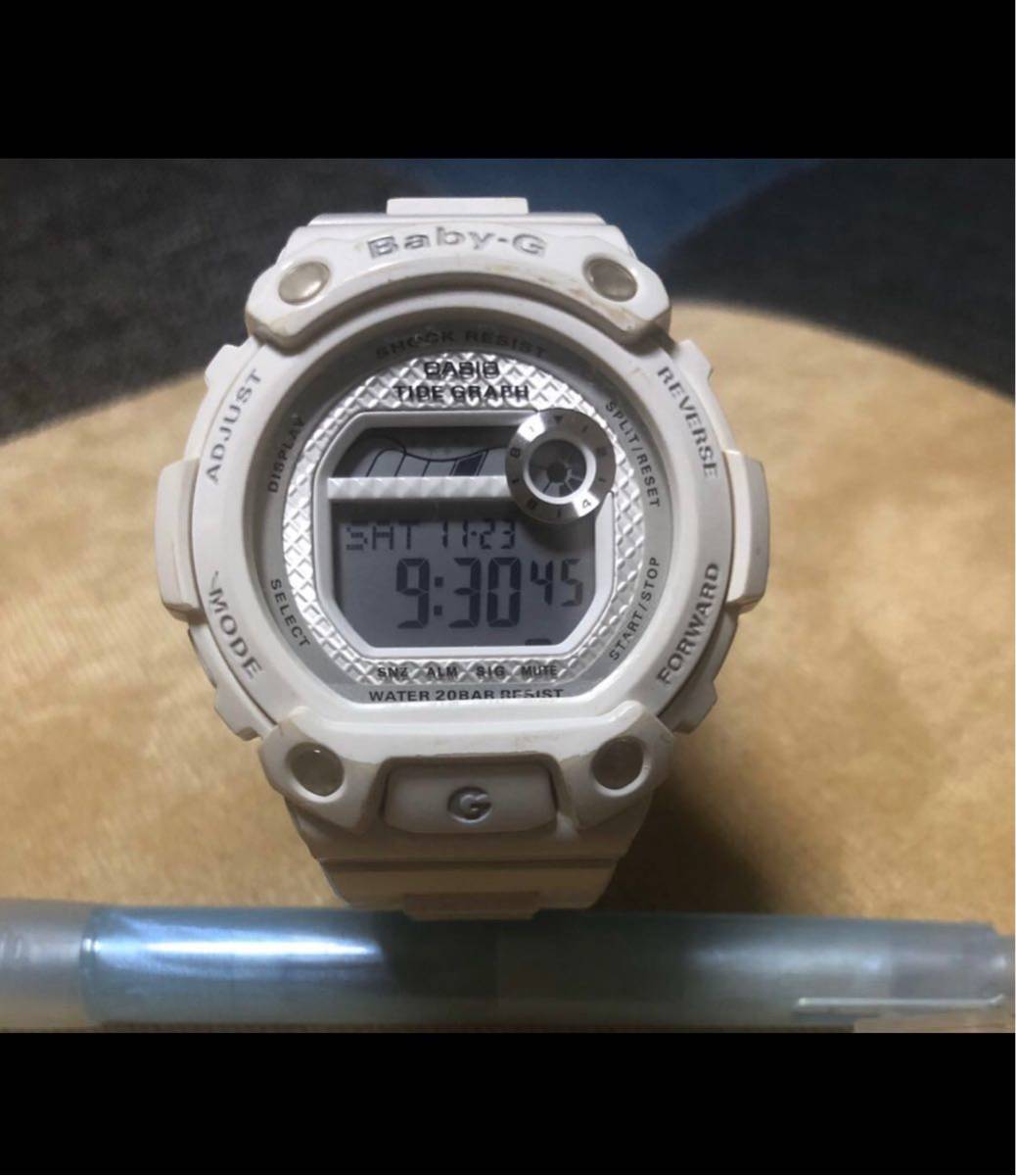 Baby-G SHOCK RESISTの値段と価格推移は?|25件の売買情報を集計した