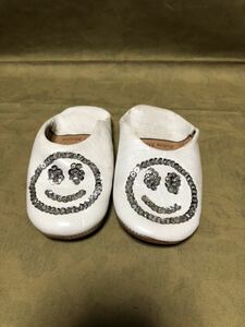 fatimamorokofatima morocco Bab -shu Smile child white leather sandals 