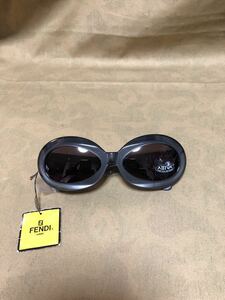 FENDI солнцезащитные очки | подлинная вещь редкий не использовался товар 