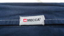 MECCA 旧モデル 長袖 シャツ 紺 XL 半額以下 60%off メッカ HIPHOP レターパックプラス おてがる配送ゆうパック 匿名配送 aa_画像7