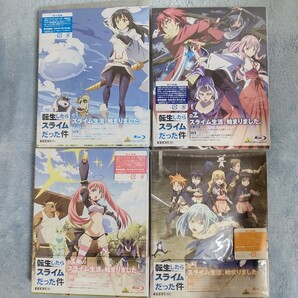 美品 転生したらスライムだった件 第1期 全4巻〈特装限定版〉blu-ray