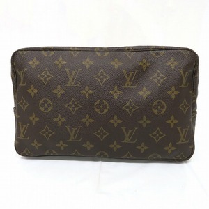 Louis Vuitton Monogram Truest Wallet 28 M47522 حقيبة كلاتش للسيدات ☆ 0302, حقيبة, حقيبة, خط مونوغرام, الحقيبة الثانية