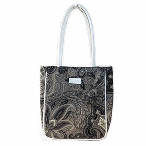Etro Paisley Black White Bag Handbag Ladies ☆ 0333, Huh, Etro, Bag, bag