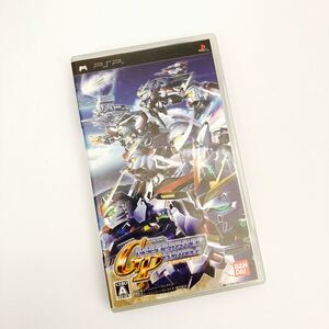 PSPソフト SDガンダム Gジェネレーション・ポータブル