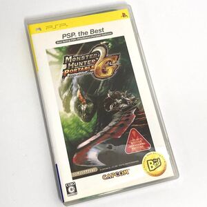 PSPソフト モンスターハンターポータブル 2nd G