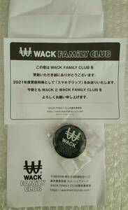 WACK FAMiLY CLUB 2021年度ファンクラブ更新特典 スマホグリップ / BiS BiSH EMPiRE PEDRO 豆柴の大群 GANGPARADE ASP WAgg