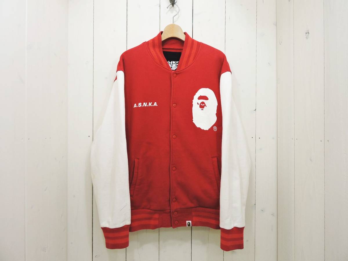 A BATHING APE (アベイシングエイプ) 1996年スタジャン www