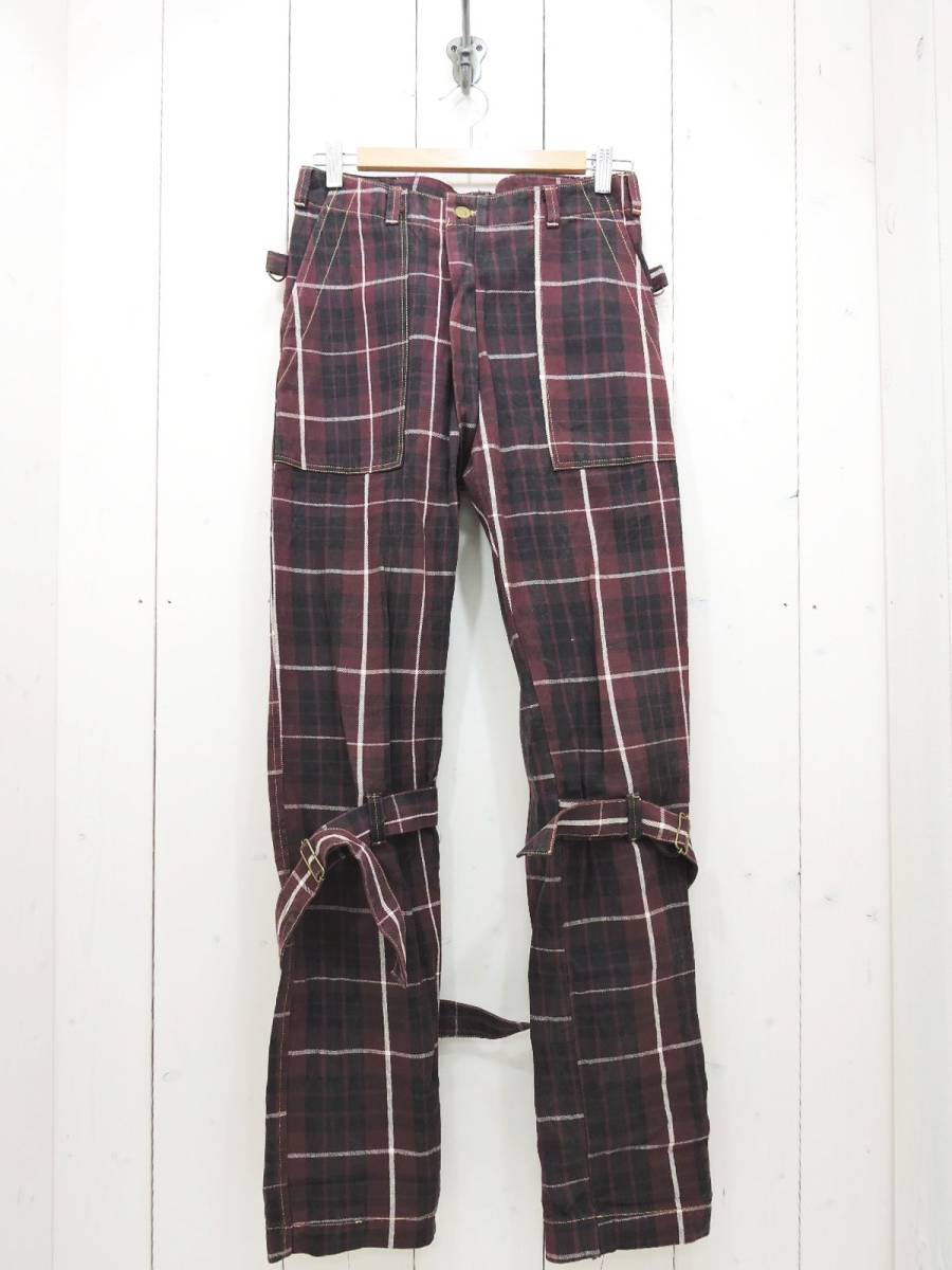 ヤフオク! -「ボンテージパンツ」(ヴィヴィアンウエストウッド) (う)の