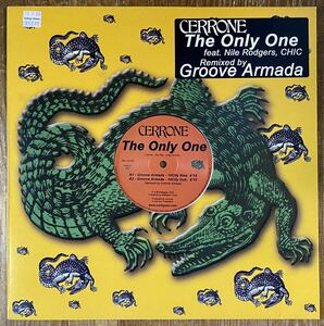 即決！Cerrone - The Only One (Remixed By Groove Armada) / Liquid People / Malligator - MAL-502162