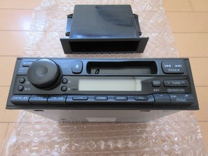 [美品・動作確認済]スズキワゴンR(MC22S) FM/AMラジオ付カセットデッキセット