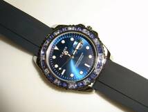 ◆高級腕時計　お買い得な2本セット　ブリンブリン◆パヴェ　宝飾腕時計◆美しいかがやき◆スポーティー　エレガント◆_画像5