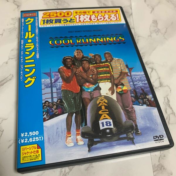  DVD クールランニング ジョンタートルトーブ （監督） ディズニー