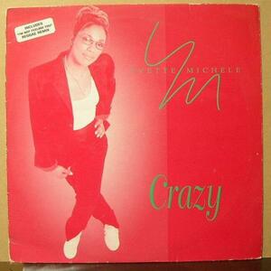 YVETTE MICHELE/イヴェット・ミッチェル/CRAZY/UK盤/中古12インチ!! 商品管理番号：30524