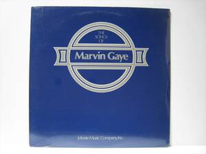 【LP】 MARVIN GAYE / ★未開封★●プロモ● THE SONGS OF MARVIN GAYE US盤 マービン・ゲイ