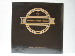 【LP】 V.A. / ★未開封★●プロモ● THE SONGS OF HOLLAND-DOZIER-HOLLAND US盤