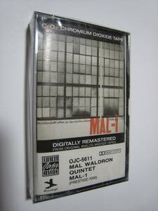 【カセットテープ】 MAL WALDRON QUINTET / ★未開封★ MAL-1 US版 CrO2 マル・ウォルドロン マル-1