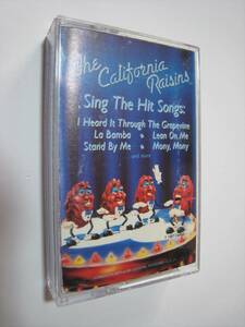 【カセットテープ】 THE CALIFORNIA RAISINS / SING THE HIT SONGS US版 カリフォルニア・レーズンズ BUDDY MILES