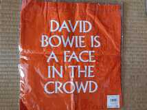 デビッド ボウイ★大回顧展★DAVID BOWIE is★限定★トートバッグ★エコバッグ_画像2