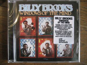 新品CD BILLY BROOKS WINDOWS OF THE MIND Jazzman muro dev large free soul city pops ryuhei the man 黒田大介 DJ SHADOW