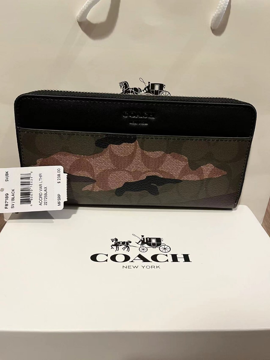 大きな割引 長財布 COACH - 長財布 - reachahand.org