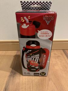 サーモス カーズ ステンレスボトル THERMOS スポーツボトル ストロータイプ 新品未開封 ケース付き