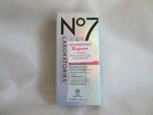 新品 ナンバーセブン 美容液 ファーミングブースターセラム No7 LABORATORIES FIRMING Booster Serum 30ml