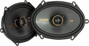 #USA Audio# Kicker Kicker новейшая модель KSC680 (47KSC6804) 16x20cm(6x8 дюймовый ) Max.150W * с гарантией * включая налог 