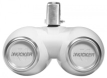 ■USA Audio■キッカー Kicker 最新型LED付マリーンタワーシステム KMTDC65W (45KMTDC65W) 白色 16.5cm Max.390W●保証付●税込_画像6
