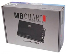 ■USA Audio■MB Quart NA2-320.4 ●超小型 Class D 4ch ●マリーン/モータースポーツ●保証付●税込_画像10