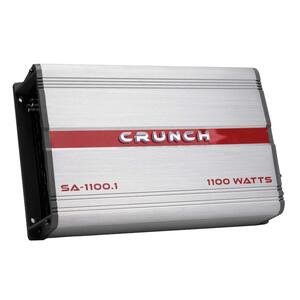 ■USA Audio■アメリカのクランチ CRUNCH Smash シリーズ SA-1100.1 1ch Class AB Max.1100W ●保証付●税込