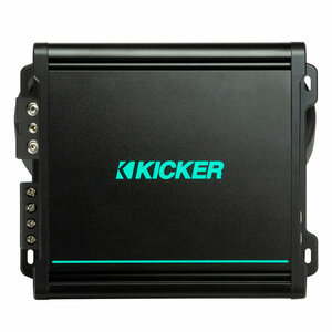 ■USA Audio■キッカー Kicker KMA800.1（48KMA8001） 1ch Class D マリングレード●保証付●税込